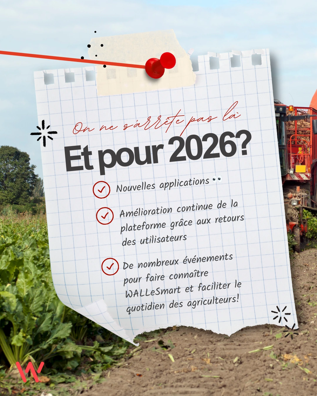 Cap sur 2026