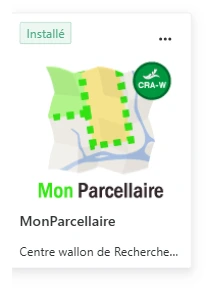 Application Mon Parcellaire